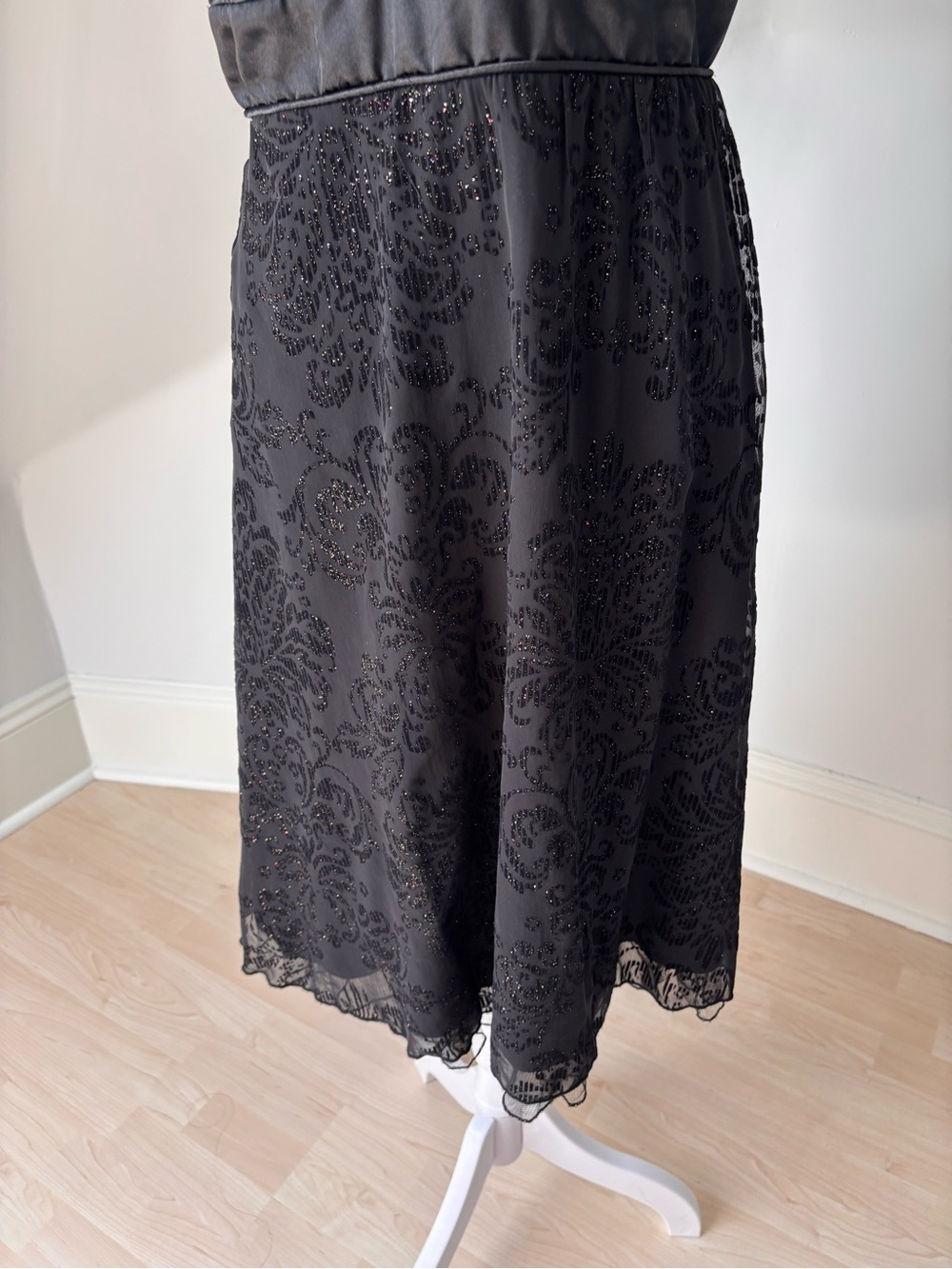 New Noir Black Babydoll Dress 🖤 - Picture 4 of 8
